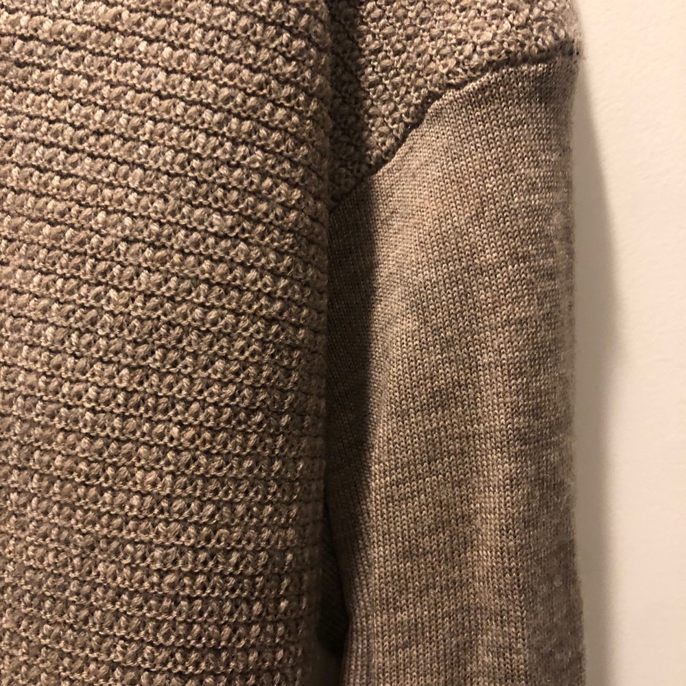 Size Medium Cynthia Rowley Taupe Sweater